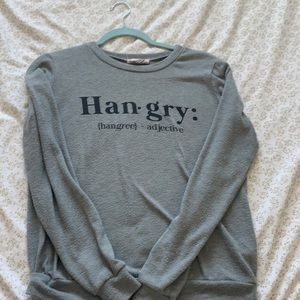 Grey shirt/sweater